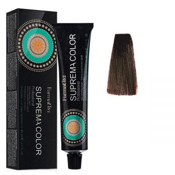 Vopsea Permanenta - FarmaVita Suprema Color Professional, nuanta 5.00 Light Intense Brown, 60 ml