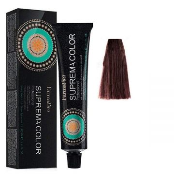 Vopsea Permanenta - FarmaVita Suprema Color Professional, nuanta 5.77 Light Brown Brown Intensive, 60 ml