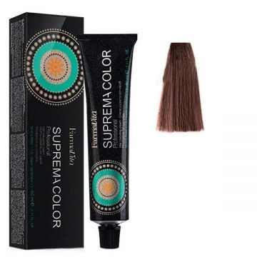 Vopsea Permanenta - FarmaVita Suprema Color Professional, nuanta 6.32 Dark Golden Irisee Blonde, 60 ml