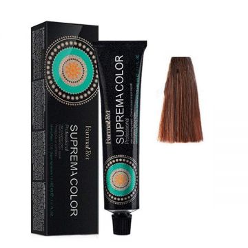 Vopsea Permanenta - FarmaVita Suprema Color Professional, nuanta 6.4 Dark Copper Blonde, 60 ml