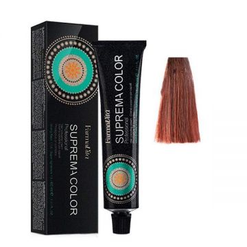 Vopsea Permanenta - FarmaVita Suprema Color Professional, nuanta 7.45 Copper Mahogany Blonde, 60 ml