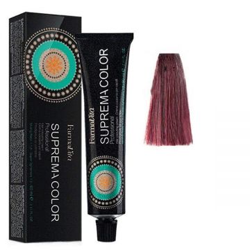 Vopsea Permanenta - FarmaVita Suprema Color Professional, nuanta 7.62 Red Violet Blonde, 60 ml