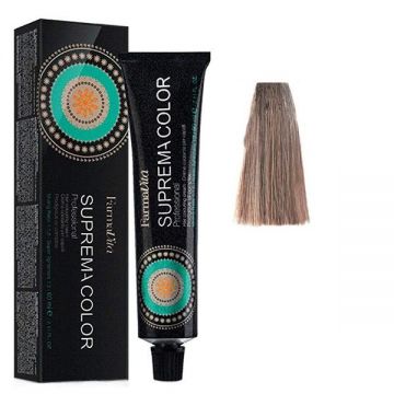 Vopsea Permanenta - FarmaVita Suprema Color Professional, nuanta 8.7 Light Blonde Brown, 60 ml