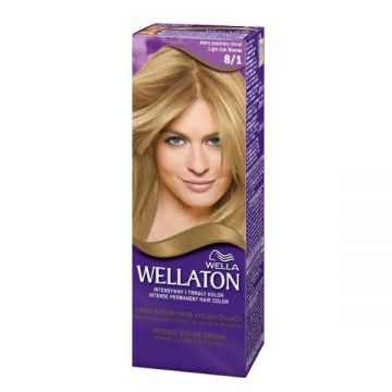 Vopsea Permanenta - Wella Wellaton Intense Color Cream, nuanta 8/1 Blond Cenusiu Deschis