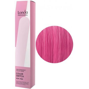 Vopsea semi permanenta Londa Professional Londacolor SWITCH POP! PINK, 80ML