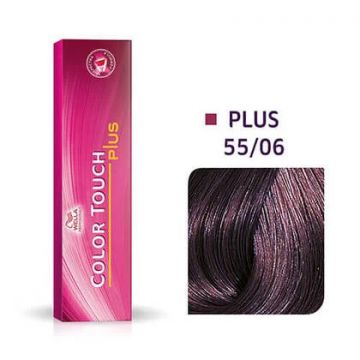 Vopsea semipermanenta Wella Professionals Color Touch Plus 55/06