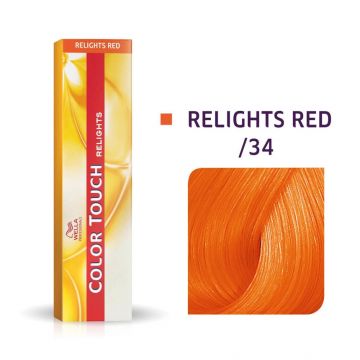 Vopsea semipermanenta Wella Professionals Color Touch Relights /34