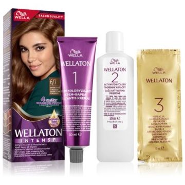 Wella Wellaton Intense Culoare permanenta pentru par cu ulei de argan