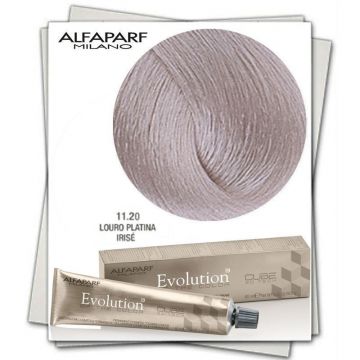 Alfaparf Milano Evolution of the Color Vopsea Permanenta (Concentratie: Vopsea permanenta, Gramaj: 60 ml, Culoare vopsea: 11.20 Biondo Platinum)