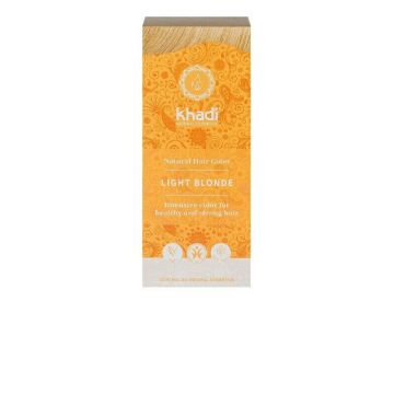 Henna Blond Deschis Vopsea de Par Khadi, 100gr