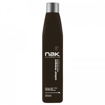 Masca nuantatoare NAK Signature Burnt Toffee (Concentratie: Masca, Gramaj: 265 ml, Culoare produse: Dark Chocolate)