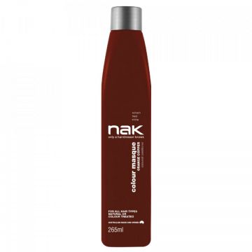 Masca nuantatoare NAK Signature Burnt Toffee (Concentratie: Masca, Gramaj: 265 ml, Culoare produse: Orange Copper)