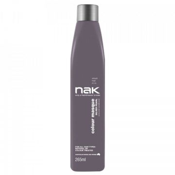 Masca nuantatoare NAK Signature Burnt Toffee (Concentratie: Masca, Gramaj: 265 ml, Culoare produse: Silver Pearl)