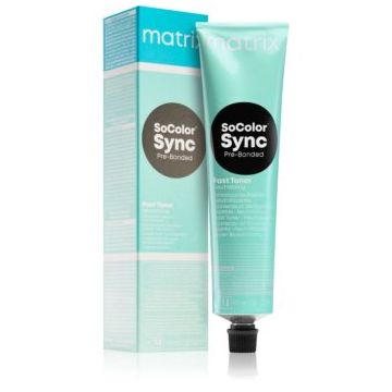 Matrix SoColor Sync Pre-Bonded Fast Toner Neutralizing toner rapid pentru păr