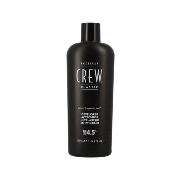 Oxidant 4.5% American Crew Precision Blend (Gramaj: 450 ml, Concentratie: Oxidant)