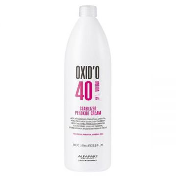 Oxidant Crema 12% - Alfaparf Milano Oxid'O 40 Volumi 12% Stabilized Peroxide Cream, 1000 ml