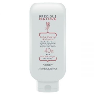 Oxidant Crema 12 % Alfaparf Milano Precious Nature Extra Creamy Activator 40 vol (Concentratie: Oxidant, Gramaj: 850 ml)