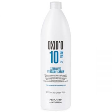 Oxidant Crema 3% - Alfaparf Milano Oxid'O 10 Volumi 3% Stabilized Peroxide Cream,1000 ml