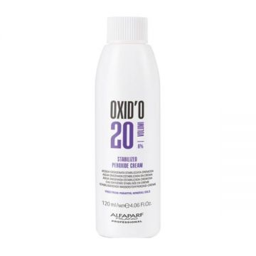 Oxidant Crema 6% - Alfaparf Milano Oxid'O 20 Volumi 6% Stabilized Peroxide Cream, 120 ml