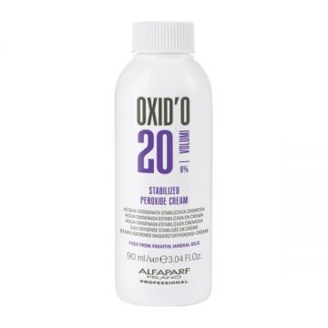 Oxidant Crema 6% - Alfaparf Milano Oxid'O 20 Volumi 6% Stabilized Peroxide Cream, 90 ml