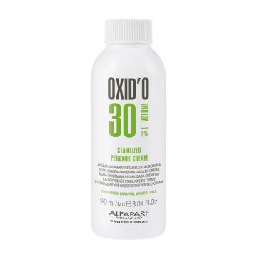 Oxidant Crema 9% - Alfaparf Milano Oxid'O 30 Volumi 9% Stabilized Peroxide Cream, 90 ml