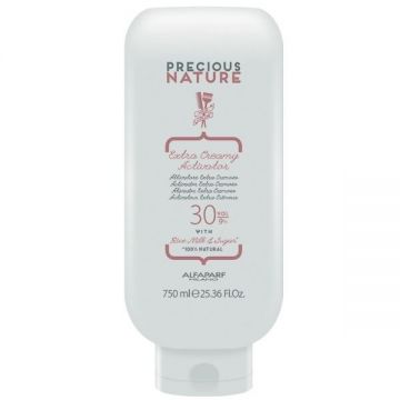 Oxidant Crema 9 % Alfaparf Milano Precious Nature Extra Creamy Activator 30 vol (Concentratie: Oxidant, Gramaj: 850 ml)