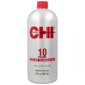 Oxidant pentru Par 3% - CHi Color Generator 10 Volume, 887 ml