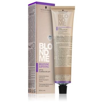 Schwarzkopf Professional Blondme Lifting crema decoloranta pentru par blond