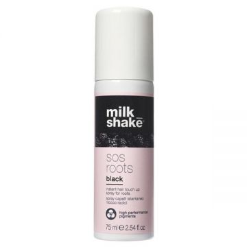 Spray Nuantator pentru Radacina Parului - Milk Shake Sos Roots Black, 75 ml