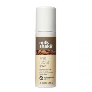 Spray Nuantator pentru Radacina Parului - Milk Shake Sos Roots Brown, 75 ml