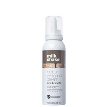 Spuma nuantatoare Milk Shake Colour Whipped Cream (Gramaj: 100 ml, Culoare vopsea: Cold Brunette)