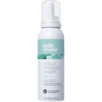 Spuma nuantatoare Milk Shake Colour Whipped Cream (Gramaj: 100 ml, Culoare vopsea: Light Blue)