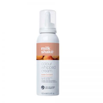 Spuma nuantatoare Milk Shake Colour Whipped Cream (Gramaj: 100 ml, Culoare vopsea: Rose Brown)