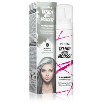 Venita Trendy Color Mousse vopsea de par sub forma de spuma fără amoniac