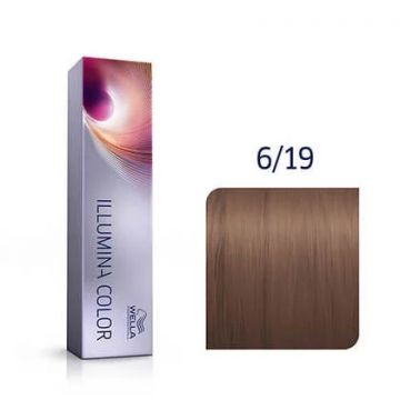 Vopsea de par permanenta Wella Professionals Illumina Color 6/19