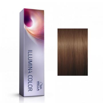 Vopsea de par permanenta Wella Professionals Illumina Color 6/