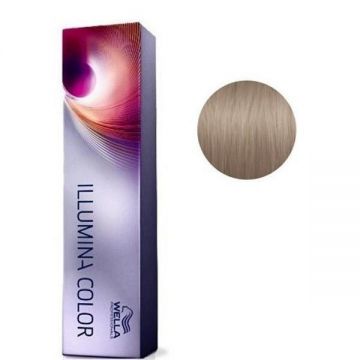 Vopsea de par permanenta Wella Professionals Illumina Color 8/69