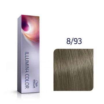 Vopsea de par permanenta Wella Professionals Illumina Color 8/93