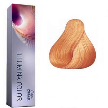 Vopsea de par permanenta Wella Professionals Illumina Color 9/43