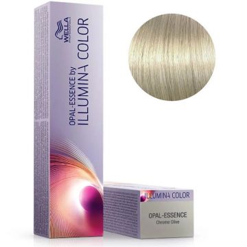 Vopsea de par permanenta Wella Professionals Illumina Color Opal Essence Olive