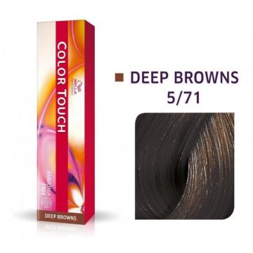 Vopsea de par semipermanenta Wella Professionals Color Touch 5/71