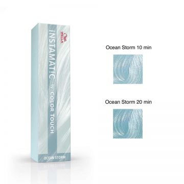 Vopsea de par Wella Professional Color Touch Insta (Gramaj: 60 ml, Culoare produse: Ocean Storm)