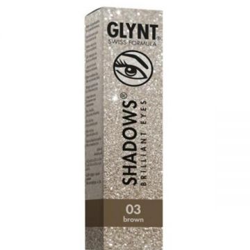 Vopsea pentru gene si sprancene Briliant Eyes Glynt, 03 Maro, 15 ml