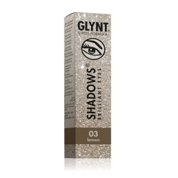 Vopsea pentru gene si sprancene Briliant Eyes Glynt, 03 Maro, 15 ml