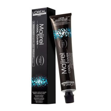 Vopsea permanenta L`Oreal Professionnel Majirel Cool Cover (Concentratie: Vopsea permanenta, Gramaj: 50 ml, Culoare vopsea: 5.18)