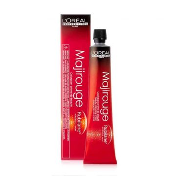 Vopsea permanenta L`Oreal Professionnel Majirouge (Concentratie: Vopsea permanenta, Gramaj: 50 ml, Culoare vopsea: C 3.66)