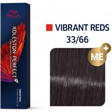 Vopsea permanenta Wella Professionals Koleston Perfect 33/66