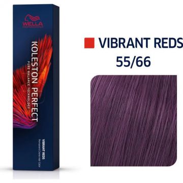 Vopsea permanenta Wella Professionals Koleston Perfect 55/66