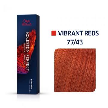 Vopsea permanenta Wella Professionals Koleston Perfect 77/43